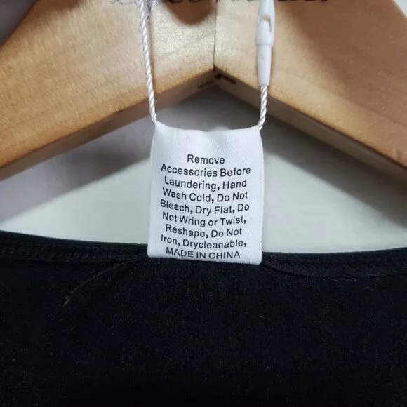 HEYSHAPE HEY SHAPE NWT Square Neck Bodysuit SS One Piece Stretch Black Womens XL - Picture 11 of 12